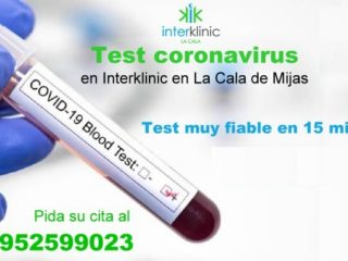 Estamos realizando analisis test rápido y PCR para detectar Coronavirus